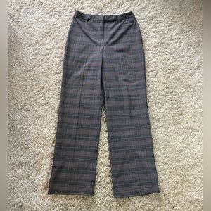 Vintage Sag Harbor TALL Plaid Pants